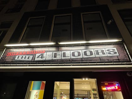 Coffeeshop The 4 Floors in Rotterdam